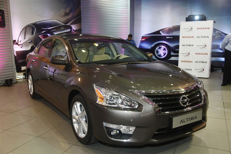 Launching of the new Nissan Ultima